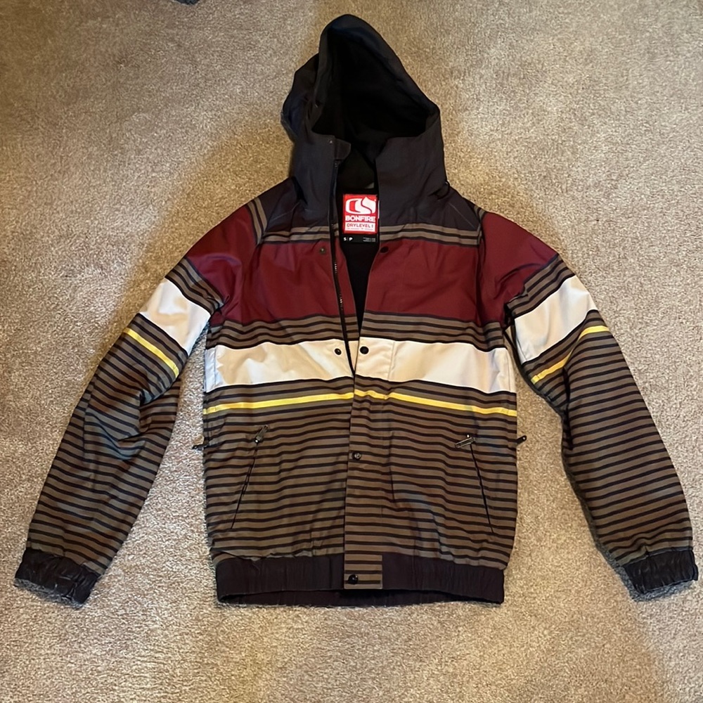 Bonfire dry level 1 waterproof winter coat